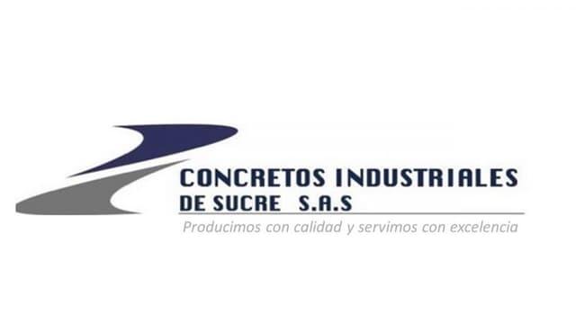 Concretos Industriales de Sucre S.A.S